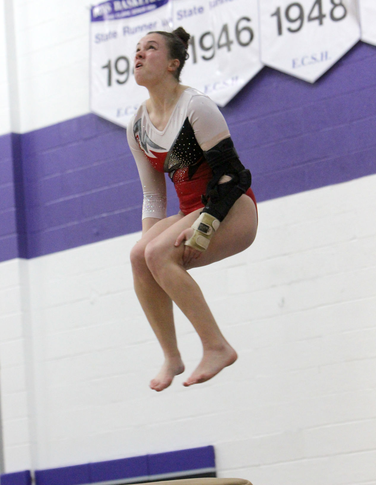 Big Rivers Conference Gymnastics at Eau Claire Memorial 2-22-20